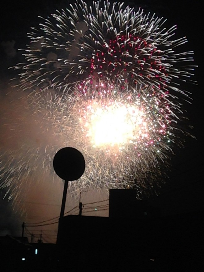 宇部花火１