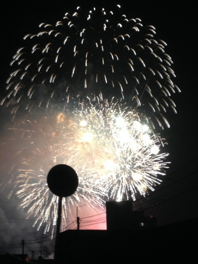 宇部花火３
